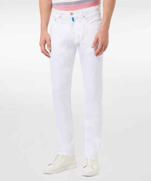 Pierre Cardin Herren Straight Leg Jeans Hose Lyon Tapered Jeans 03454/000/04990