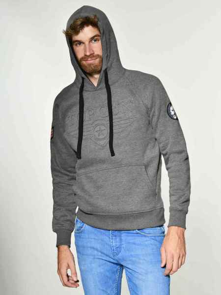 Top Gun Herren Kapuzenpullover Hoodie Hoody TG-9013 Simulator