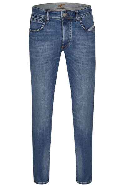Camel Active Herren Slim Fit Jeans Hose 5-POCKET MADISON