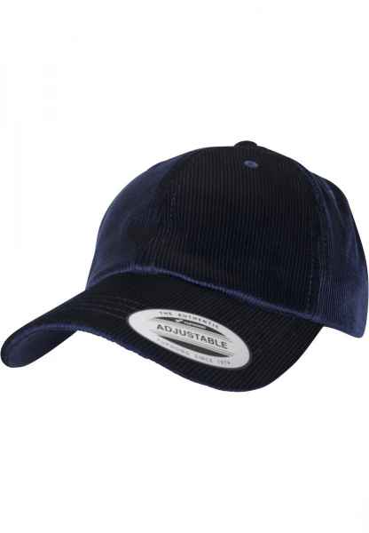 Flexfit Herren Cap Mütze Kappe Baseball Peached Cotton Twill Dad Cap