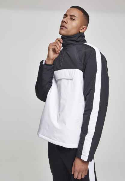 Urban Classics Herren Windbreaker Regenjacke Jacke 2-Tone Padded Pull Over