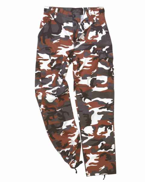 Mil-Tec US RANGER HOSE TYP BDU RED CAMO Cargohose