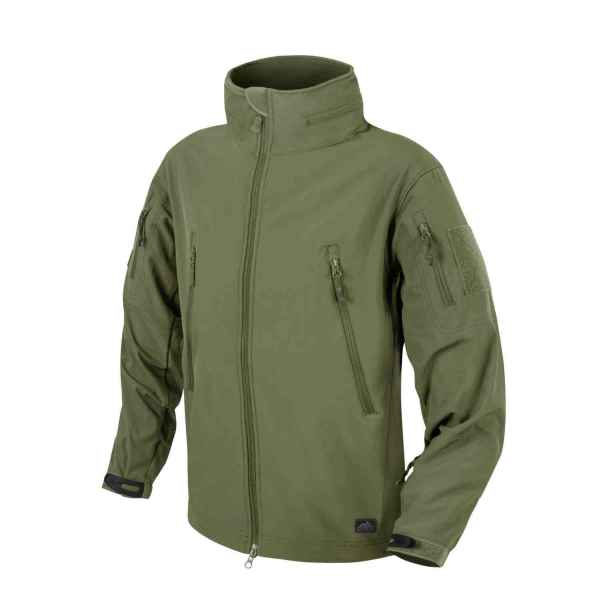 Helikon-Tex GUNFIGHTER Jacke Shark Skin Wind Blocker Army
