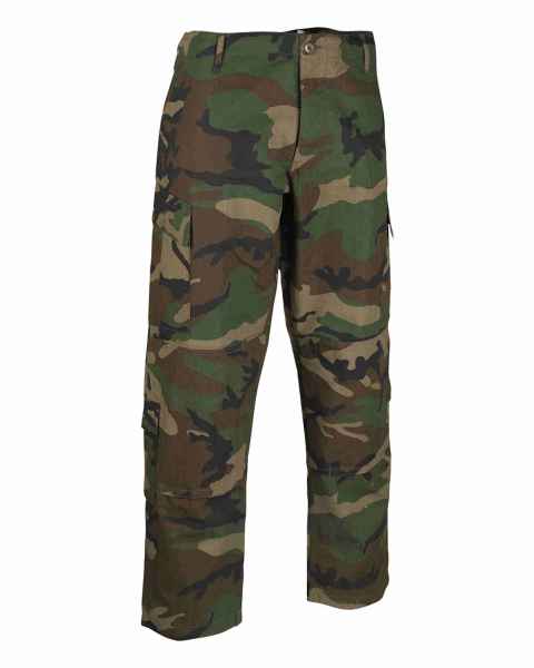 Mil-Tec US FELDHOSE ACU R/S WOODLAND Cargohose