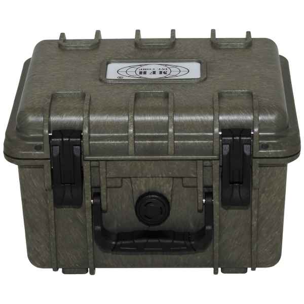 MFH Box Kunststoff wasserdicht ca. 26,7x23,9x17,6 cm oliv