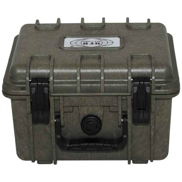 MFH Box Kunststoff wasserdicht ca. 26,7x23,9x17,6 cm oliv