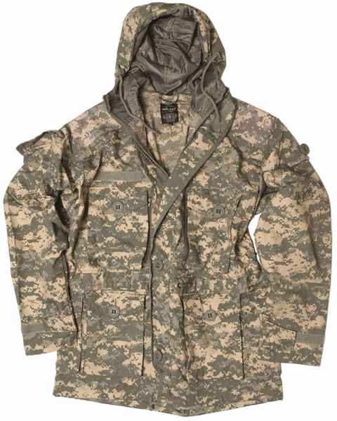 Mil-Tec SMOCK LIGHT WEIGHT AT-DIGITAL Outdoorjacke Jacke