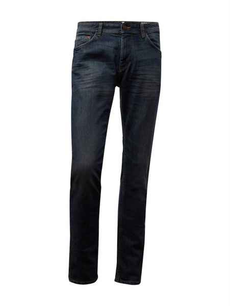 TOM TAILOR Herren Marvin Straight Jeans Denim High Stretch Five Pocket Hose