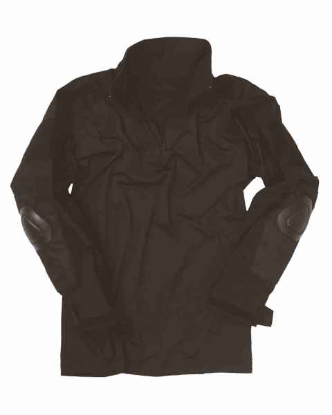 Mil-Tec TACTICAL HEMD WARRIOR SCHWARZ Outdoorjacke Jacke