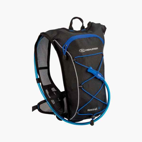 Highlander Rucksack Backpack Tasche RUC085 KESTREL 6 HYDRATION BAG NoBladder