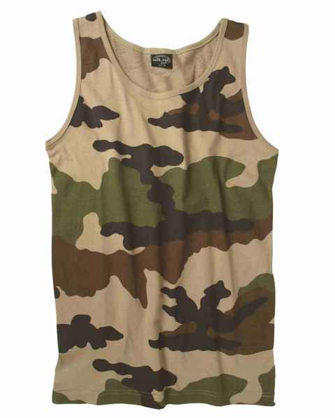 Mil-Tec TANK TOP COTTON TARN CCE Tank Top