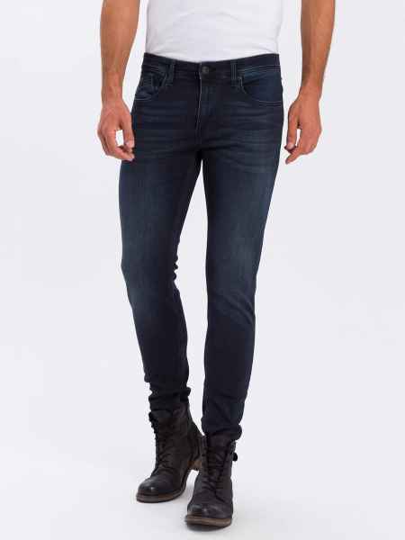 Cross Jeans Herren Slim Fit Jeans Hose E 197-017-JIMISWEAT DENIM