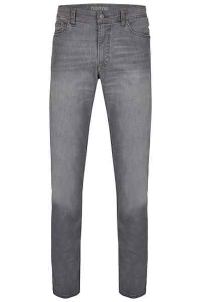 Hattric Herren Hunter 5-Pocket Jeans Denim Hose High Stretch Used Look