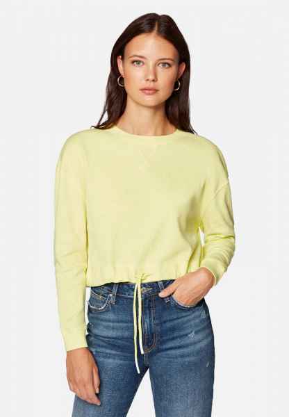 Mavi YOUNG FASHION Damen LONG SLEEVE TOP Damen Pullover Sweatshirt Pulli