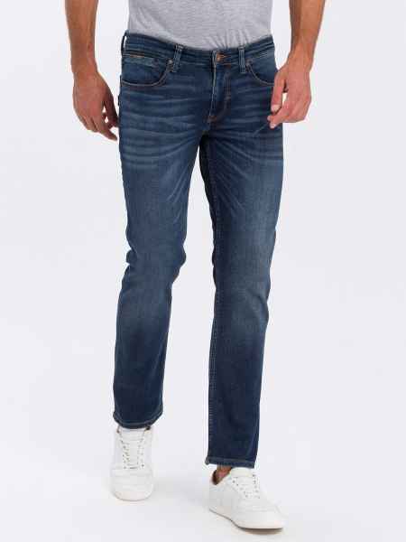 Cross Jeans Herren Straight Leg Jeans Hose E 195-096-DYLAN