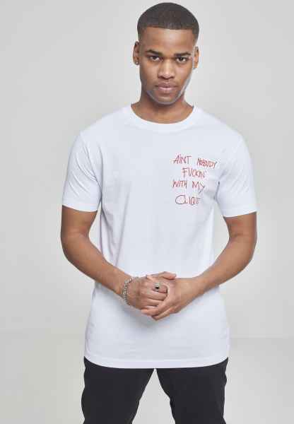 Mister Tee Herren T-Shirt print Muster Thema Clique Tee