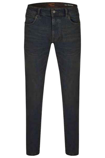 Camel Active Herren Slim Fit Jeans Hose 5-POCKET MADISON