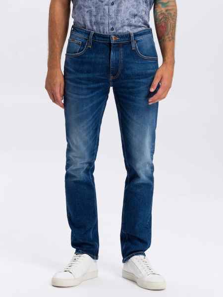 Cross Jeans Herren Slim Fit Jeans Hose E 198-024-DAMIEN