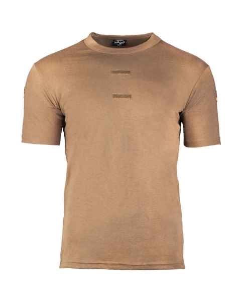 Mil-Tec BW TROPEN T-SHIRT M.NAT.ABZ.COYOTE T-Shirt basic