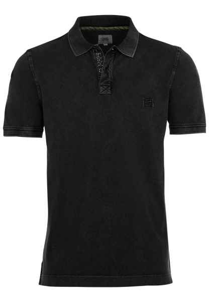 Camel Active Poloshirts Kurzarm Poloshirt aus 100% Baumwolle