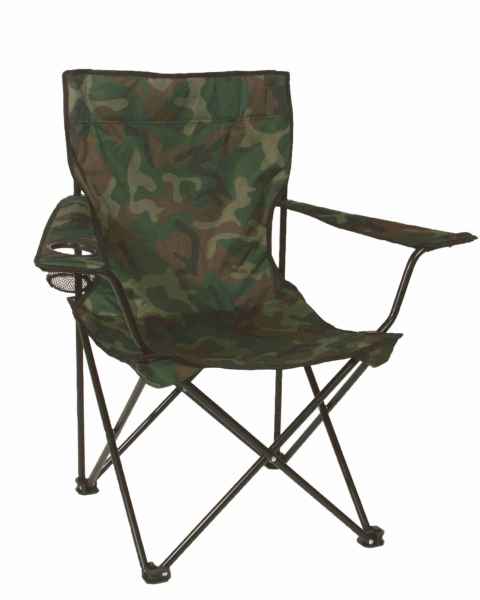 Mil-Tec RELAX SESSEL WOODLAND Stuhl Camping Outdoor