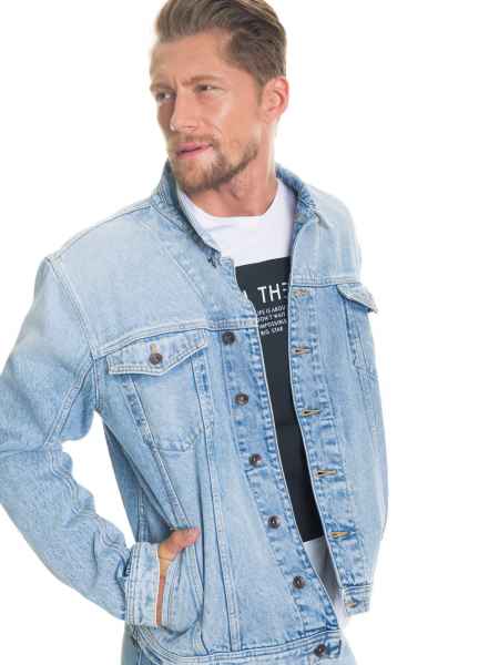 Big Star UNISEX Jacke U.S. LEGEND TRUCKER 107 Jeansjacke DENIM Damen Jacke