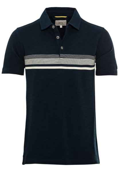 Camel Active Herren Poloshirt T Shirt mit Kragen Poloshirt 1/2 409462 3P13