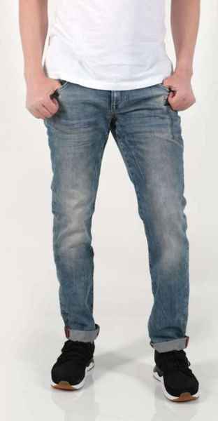 M.O.D Herren Straight Leg Jeans Hose Romeo Regular Fit SP20-1006