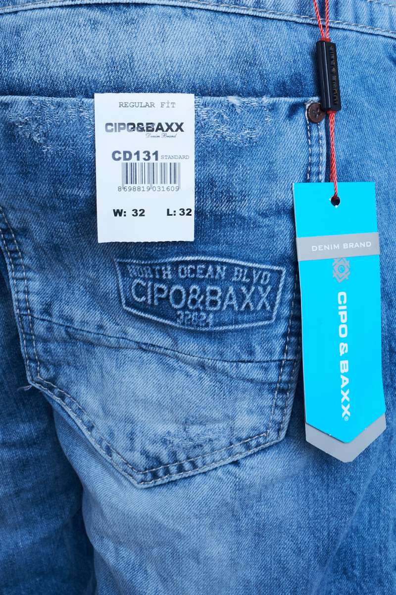 Cipo & Baxx Regular-fit-Jeans Jeans In Regular-Fit, CD-295 - Foto 5