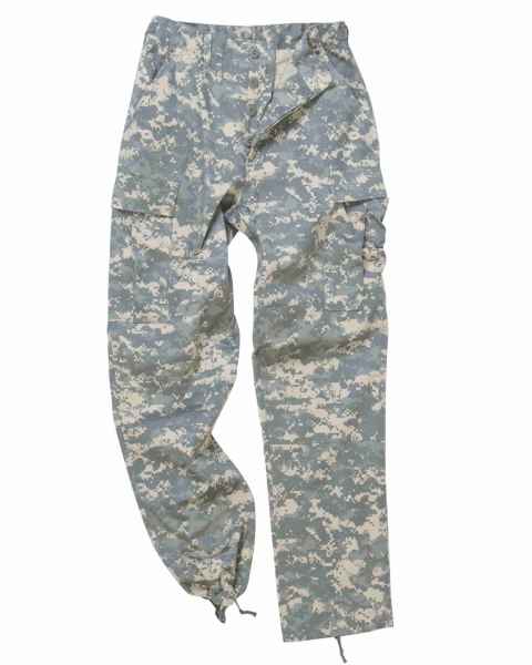 Mil-Tec US FELDHOSE TYP BDU AT-DIGITAL Cargohose