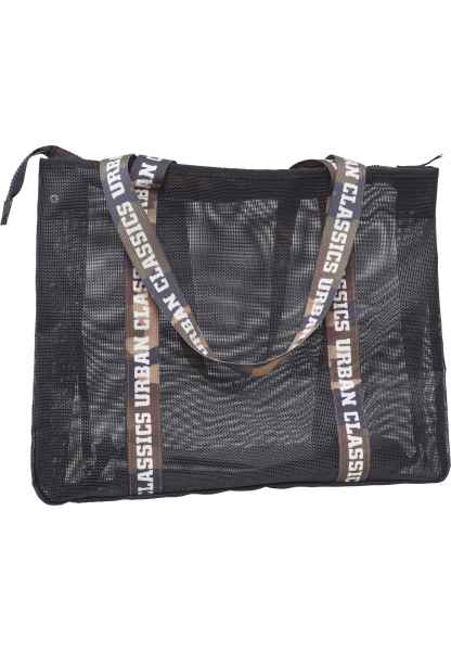 Urban Classics Herren Beutel Tragetasche Big Mesh Shopper With Bag In Bag