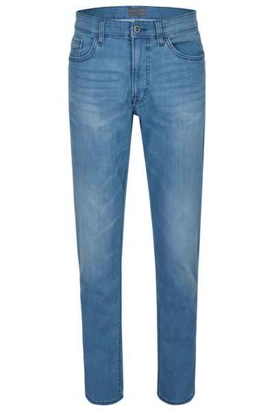 Hattric Herren Straight Leg Jeans Hose Denim 5-POCKET HUNTER 688465 5239