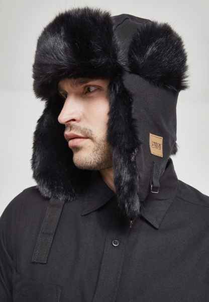 Urban Classics Herren Hut Mütze New Trapper Hat