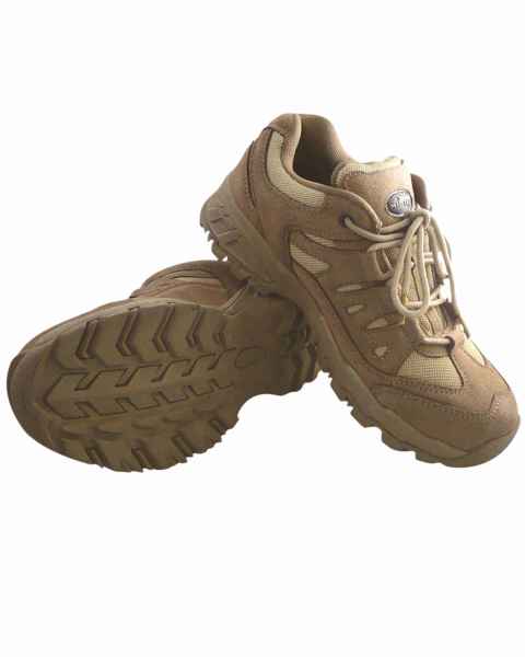 Mil-Tec SQUAD SCHUHE 2,5 INCH COYOTE Sportliche Schnürer