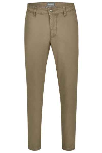 Hattric Herren Harrison Thermohose Thermo Chino Hose Stretch Modern Fit