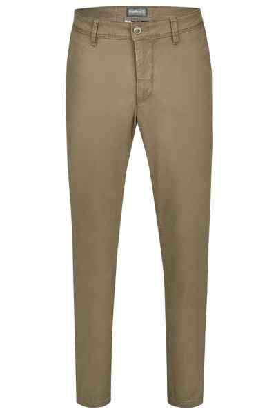 Hattric Herren Harrison Thermohose Thermo Chino Hose Stretch Modern Fit
