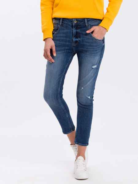 Cross Jeans Damen Hose Jeans P 409-007-TANYA