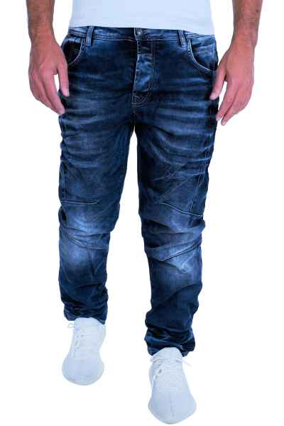 CIPO & BAXX Herren Jeans Clubwear Denim Hose CD286 Slimfit Trend NEU CD286