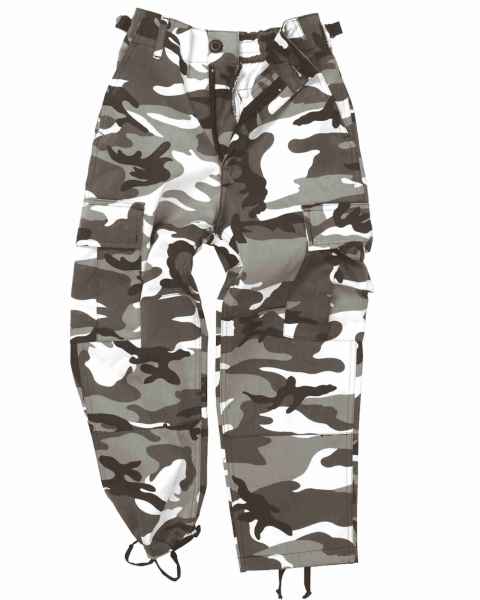 Mil-Tec US BDU HOSE KIDS URBAN Kinder