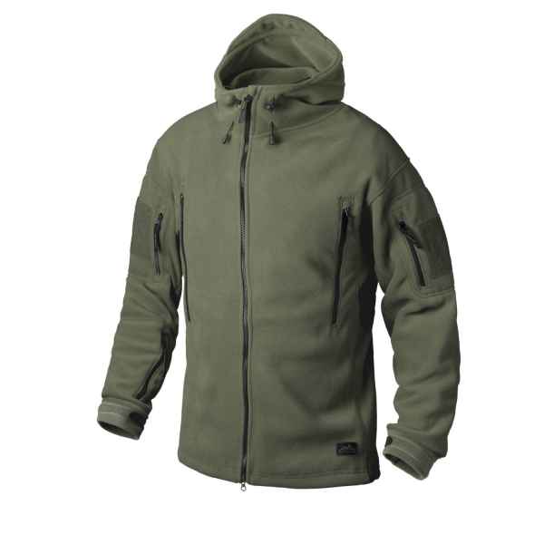 Helikon-Tex PATRIOT Jacke Double Fleece Army