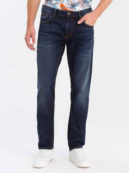 Cross Jeans Herren Slim Fit Jeans Hose E 198-019-DAMIEN