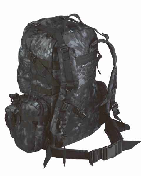 Mil-Tec DEFENSE PACK ASSEMBLY MANDRA NIGHT Tagesrucksack Rucksack Tasche