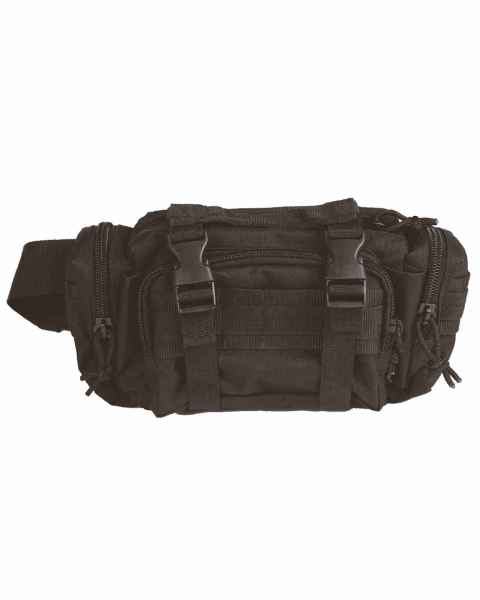 Mil-Tec GÜRTELTASCHE MOD.SYSTEM SM SCHWARZ Bauchtasche