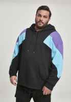 Vorschau: Urban Classics Herren Kapuzenpullover Hoodie Sweatshirt Oversize 3-Tone Hoody Vorschau: Urban Classics Herren Kapuzenpullover Hoodie Sweatshirt Oversize 3-Tone Hoody