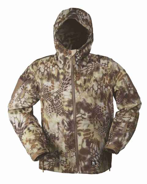 Mil-Tec HARDSHELL JACKE BREATHABLE MANDRA TAN Outdoorjacke Jacke