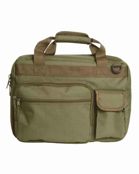 Mil-Tec AKTENTASCHE M.LAPTOP BAG OLIV Tragetasche Tasche