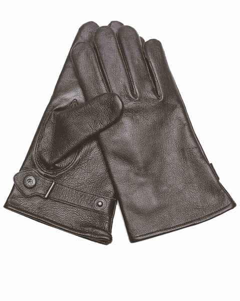 Mil-Tec BW LEDER Fingerhandschuh Handschuh GEF. SCHW. Fingerhandschuh Handschuh