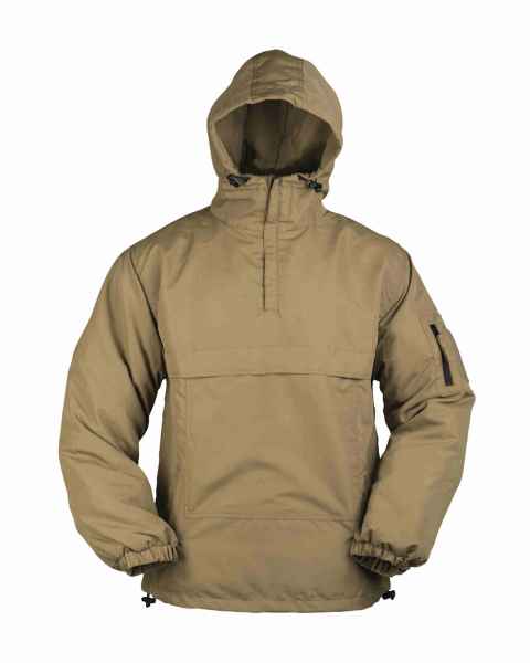 Mil-Tec ANORAK COMBAT SUMMER COYOTE Outdoorjacke Jacke