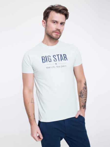 Big Star T Shirt print REUNARD TS SS