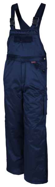 Qualitex Winterlatzhose gefütterte Latzhose Winter-Arbeitshose Hose Workwear